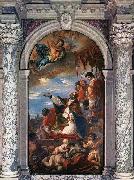 RICCI, Sebastiano Altar of St Gregory the Great Spain oil painting artist